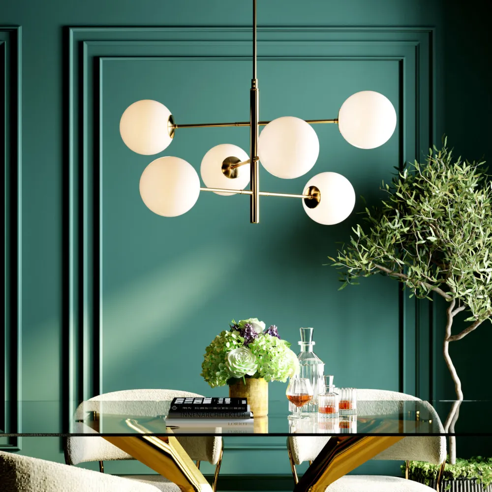 KARE Design Pöydät*Gloria Pöytä, Kulta 100x200cm