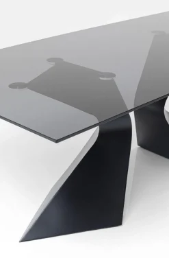 KARE Design Pöydät*Gloria Pöytä, Musta 200x100cm