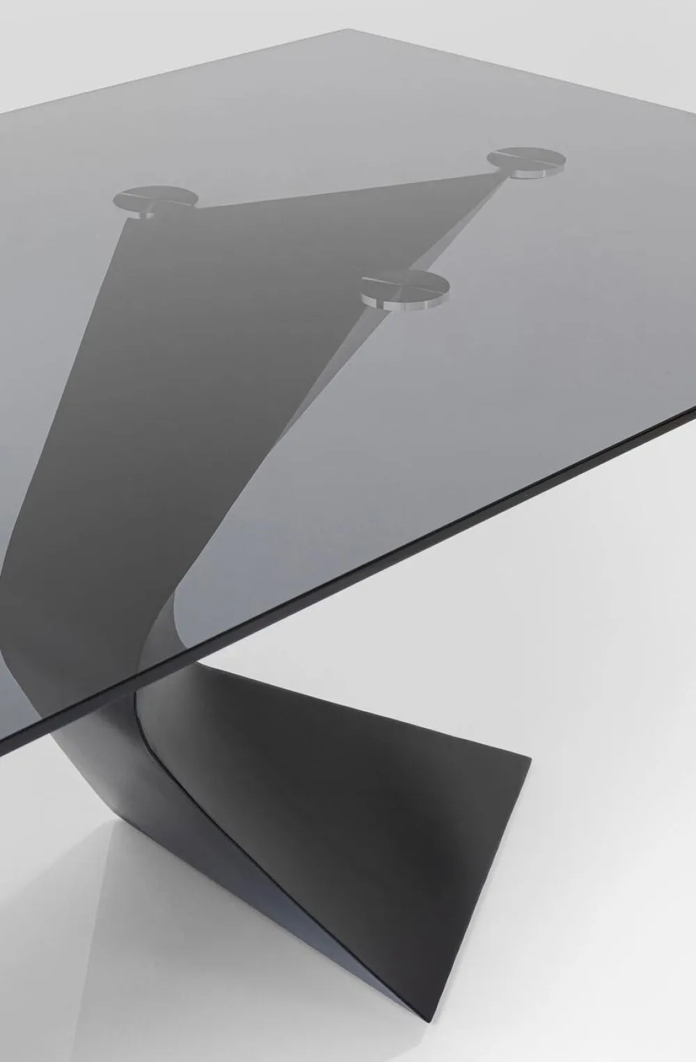 KARE Design Pöydät*Gloria Pöytä, Musta 200x100cm