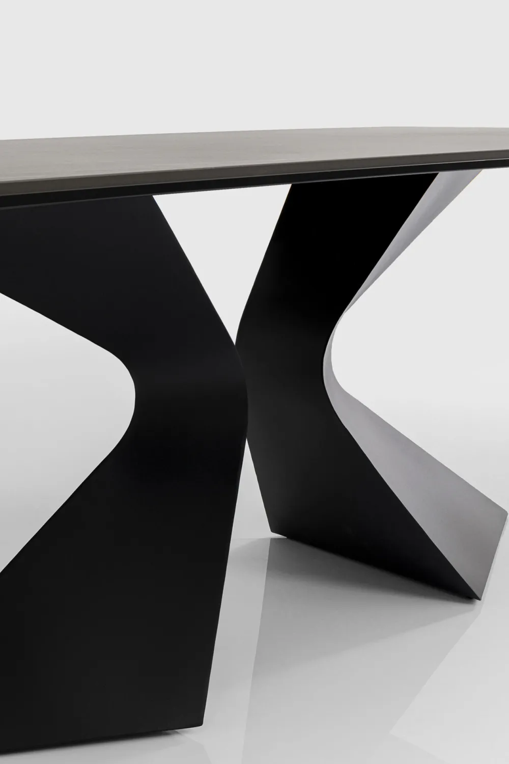 KARE Design Pöydät*Gloria Pöytä Ulkokaluste, Keraaminen Pöytälevy, Musta, 180x90cm