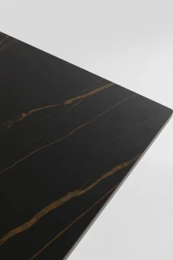 KARE Design Pöydät*Gloria Pöytä Ulkokaluste, Keraaminen Pöytälevy, Musta, 180x90cm