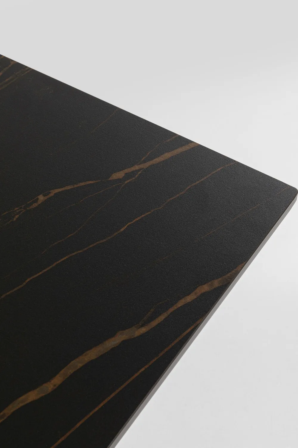 KARE Design Pöydät*Gloria Pöytä Ulkokaluste, Keraaminen Pöytälevy, Musta, 180x90cm