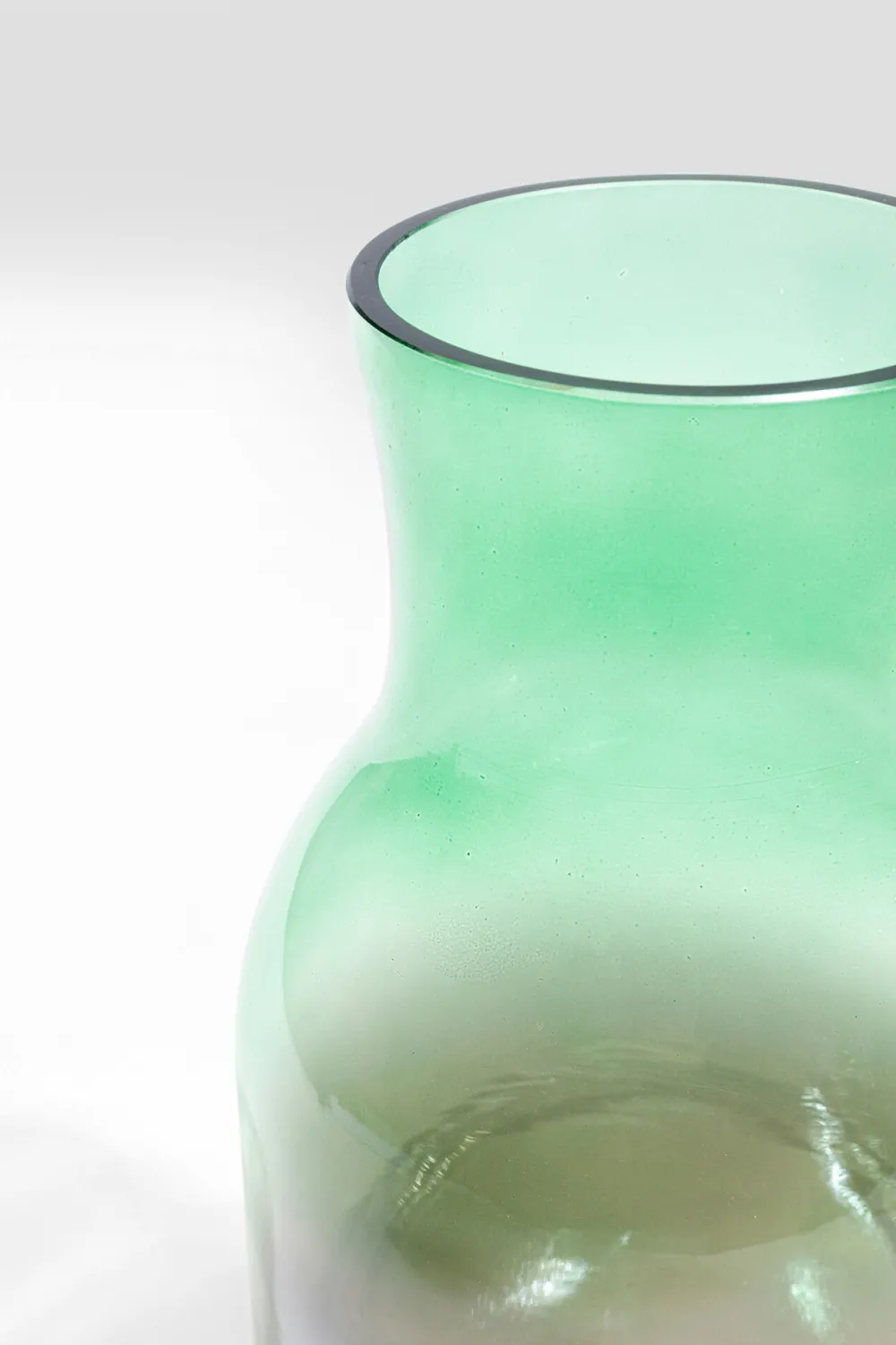 KARE Design Maljakot*Glow Green Maljakko, Vihreä 30cm