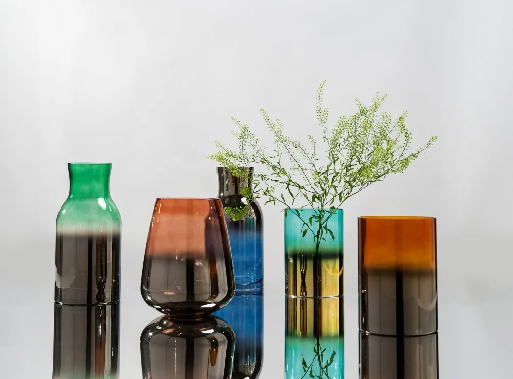 KARE Design Maljakot*Glow Green Maljakko, Vihreä 30cm