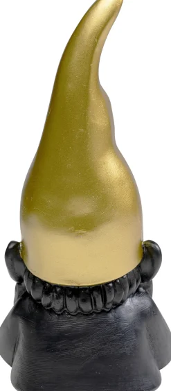 KARE Design Koriste-Esineet*Gnome Tonttu Koriste-esine Musta 21 Cm