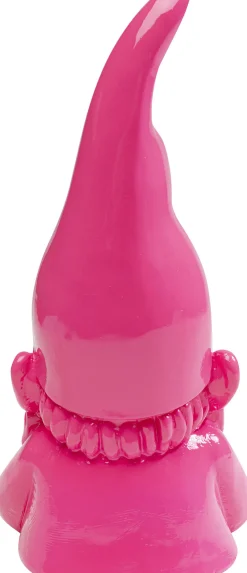 KARE Design Koriste-Esineet*Gnome Tonttu Koriste-esine Pinkki 21 Cm