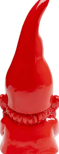 KARE Design Koriste-Esineet*Gnome Tonttu Koriste-esine Punainen 21 Cm