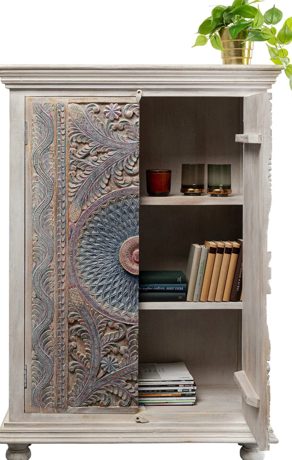 KARE Design Senkit|Lipastot*Goa Kaappi Massiivi Mangopuuta 95x140cm