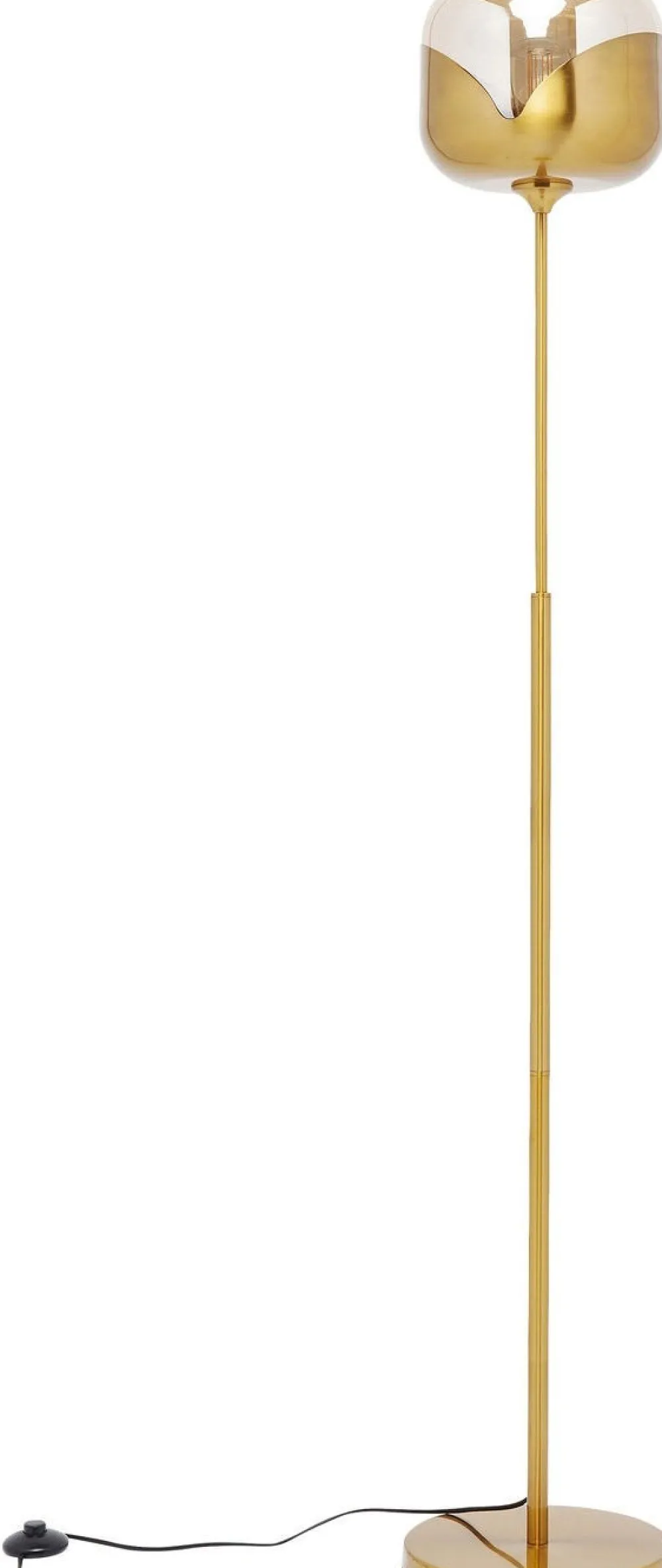 KARE Design Lattiavalaisimet|Olohuone*Goblet Ball Lattiavalaisin, Kulta