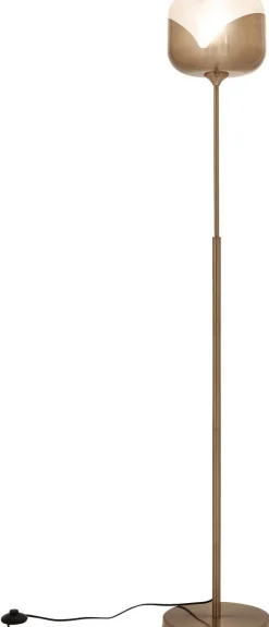 KARE Design Lattiavalaisimet|Olohuone*Goblet Ball Lattiavalaisin, Kulta