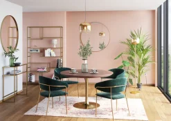 KARE Design Lattiavalaisimet|Olohuone*Goblet Ball Lattiavalaisin, Kulta