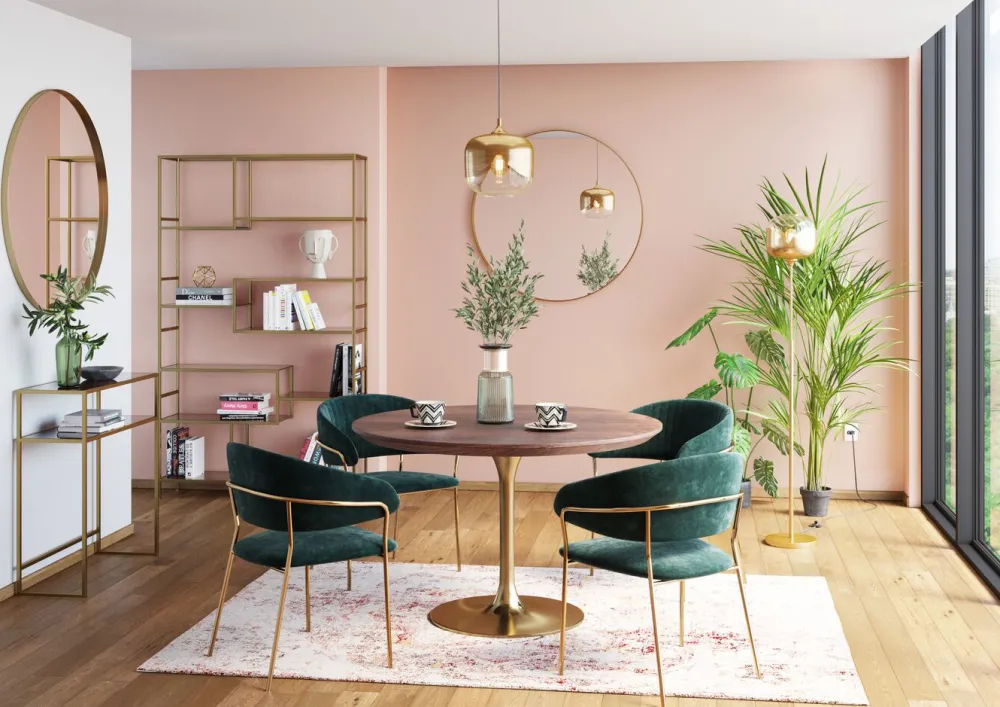 KARE Design Lattiavalaisimet|Olohuone*Goblet Ball Lattiavalaisin, Kulta