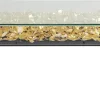 KARE Design Sohvapöydät*Gold Flowers Sohvapöytä 120x60cm