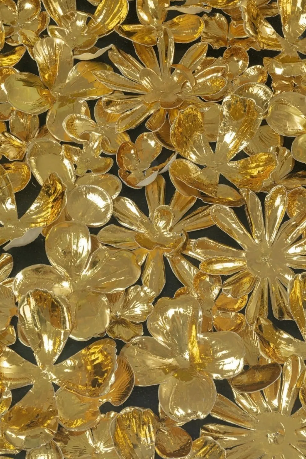 KARE Design Sohvapöydät*Gold Flowers Sohvapöytä 120x60cm