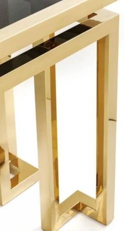 KARE Design Konsolipöydät Ja Sivupöydät*Gold Rush Konsolipöytä, Kulta