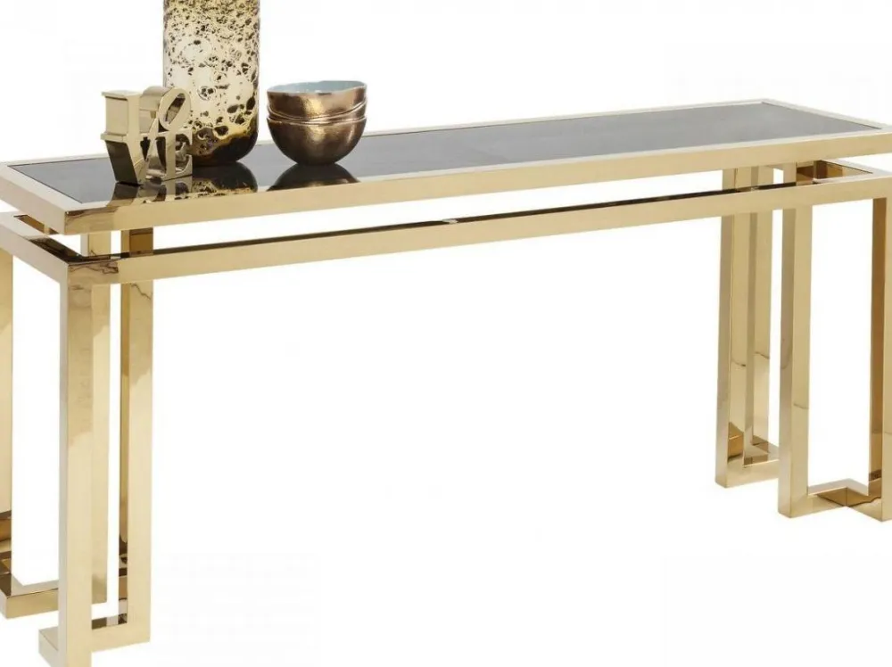 KARE Design Konsolipöydät Ja Sivupöydät*Gold Rush Konsolipöytä, Kulta