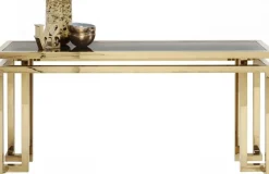 KARE Design Konsolipöydät Ja Sivupöydät*Gold Rush Konsolipöytä, Kulta