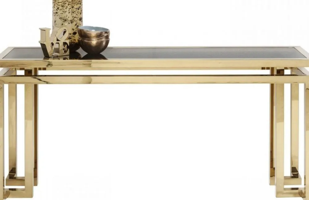 KARE Design Konsolipöydät Ja Sivupöydät*Gold Rush Konsolipöytä, Kulta
