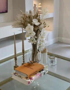 KARE Design Sohvapöydät|Olohuone*Gold Rush Sohvapöytä, Kulta 120x120cm