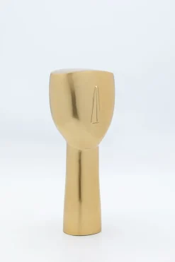 KARE Design Koriste-Esineet*Golden Face Koriste-esine 36cm