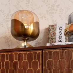 KARE Design Pöytävalaisimet*Golden Goblet Ball Pöytävalaisin, Kulta