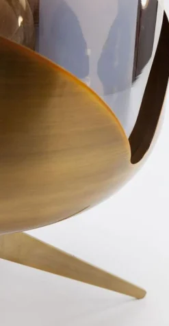 KARE Design Pöytävalaisimet*Golden Goblet Ball Pöytävalaisin, Kulta