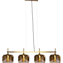 KARE Design Riippuvalaisimet*Golden Goblet Quattro Riippuvalaisin, Kulta Ø25cm