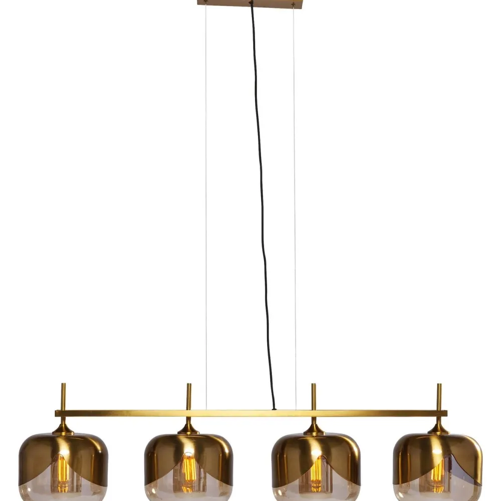 KARE Design Riippuvalaisimet*Golden Goblet Quattro Riippuvalaisin, Kulta Ø25cm