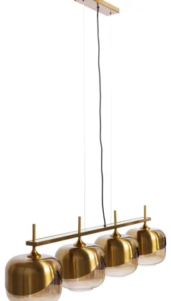 KARE Design Riippuvalaisimet*Golden Goblet Quattro Riippuvalaisin, Kulta Ø25cm