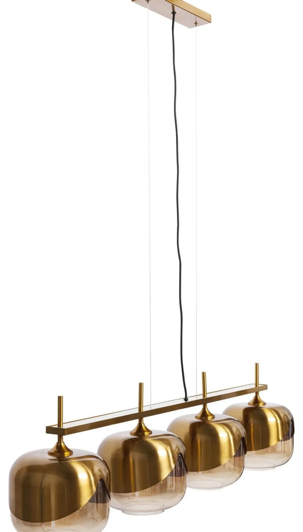 KARE Design Riippuvalaisimet*Golden Goblet Quattro Riippuvalaisin, Kulta Ø25cm