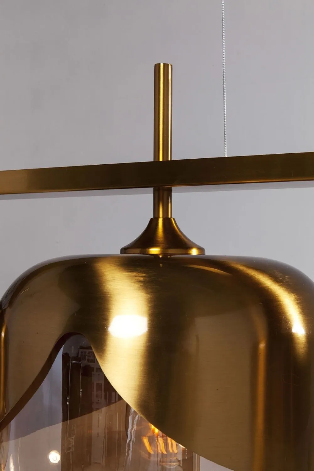 KARE Design Riippuvalaisimet*Golden Goblet Quattro Riippuvalaisin, Kulta Ø25cm