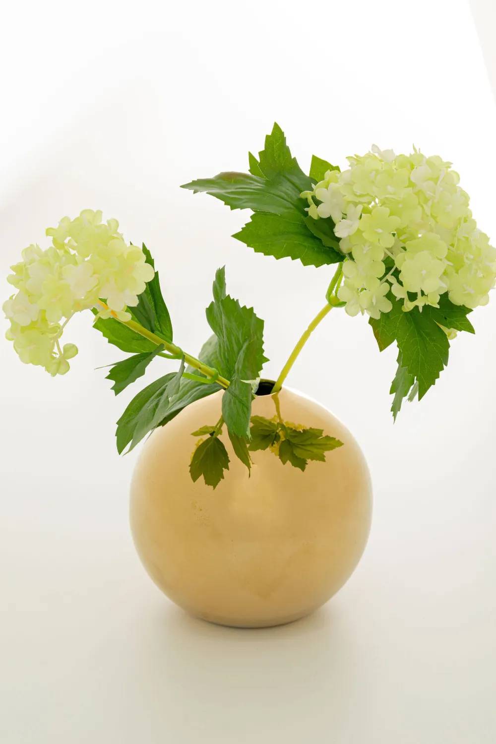 KARE Design Olohuone*Goldy Maljakko 11cm