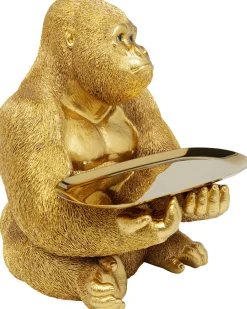 KARE Design Koriste-Esineet*Gorilla Butler Koriste-esine 37cm