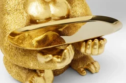 KARE Design Koriste-Esineet*Gorilla Butler Koriste-esine 37cm