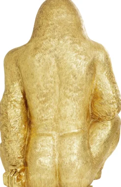 KARE Design Jalalliset Koriste-Esineet*Gorilla Gold XXL Koriste-esine, Patsas 249cm