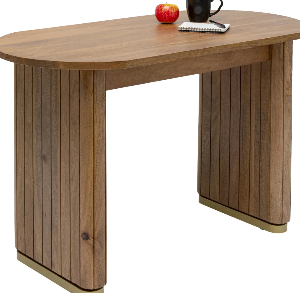 KARE Design Työpöydät*Grace Desk Kirjoituspöytä, Konsolipöytä, Mangopuu 110x55cm