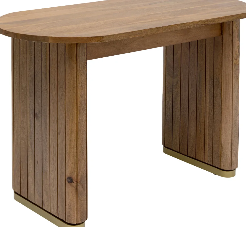KARE Design Työpöydät*Grace Desk Kirjoituspöytä, Konsolipöytä, Mangopuu 110x55cm