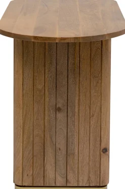 KARE Design Työpöydät*Grace Desk Kirjoituspöytä, Konsolipöytä, Mangopuu 110x55cm