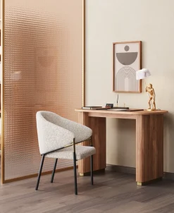 KARE Design Työpöydät*Grace Desk Kirjoituspöytä, Konsolipöytä, Mangopuu 110x55cm