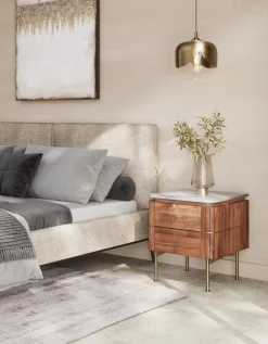 KARE Design Yöpöydät*Grace Pikku Lipasto, Yöpöytä 50x55cm