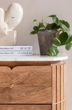 KARE Design Yöpöydät*Grace Pikku Lipasto, Yöpöytä 50x55cm