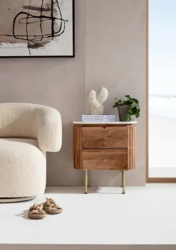 KARE Design Yöpöydät*Grace Pikku Lipasto, Yöpöytä 50x55cm