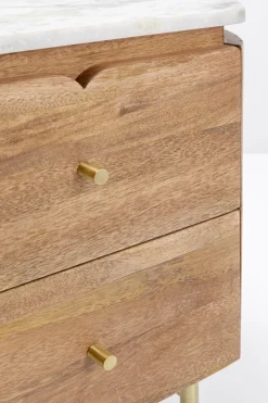 KARE Design Yöpöydät*Grace Pikku Lipasto, Yöpöytä 50x55cm