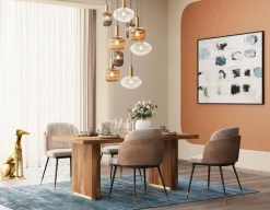 KARE Design Pöydät*Grace Pöytä, Mangopuu 180x90cm