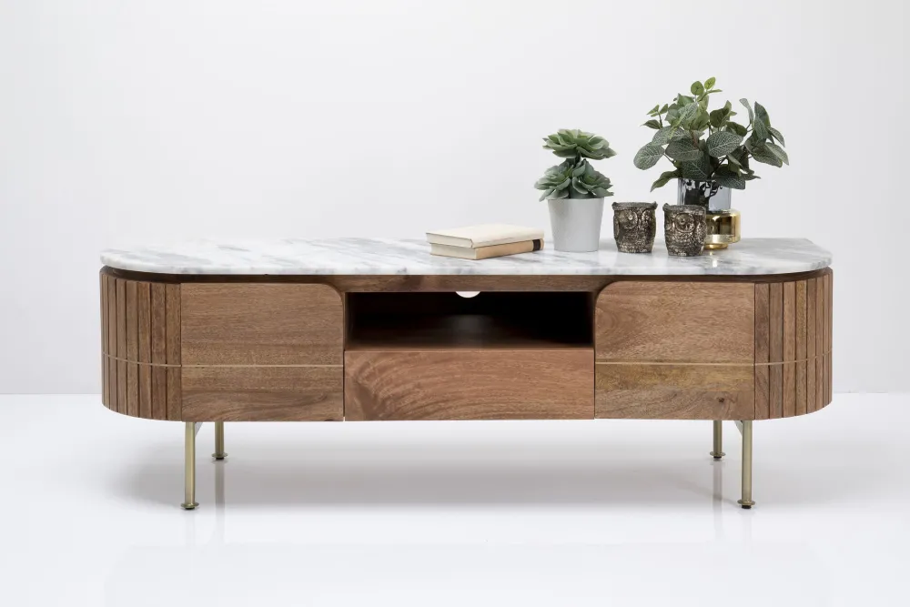 KARE Design Tv -Tasot*Grace Tv-taso 145x48cm