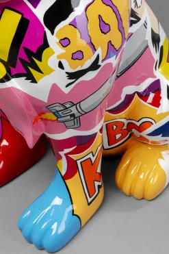 KARE Design Jalalliset Koriste-Esineet*Graffiti Dog Koira Koriste-esine 152cm
