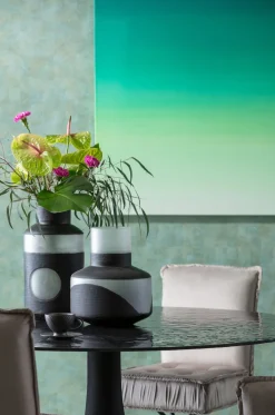 KARE Design Pöydät*Grande Possibilita Bubble Pyöreä Pöytä Musta Ø150cm