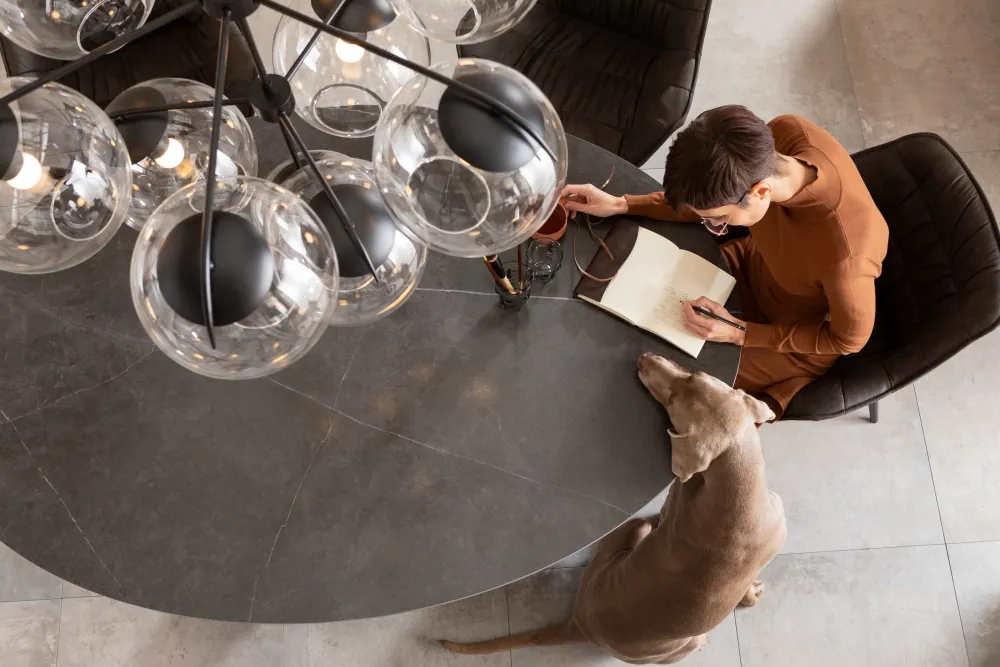 KARE Design Pöydät*Grande Possibilita Pöytä, Musta 180x120cm