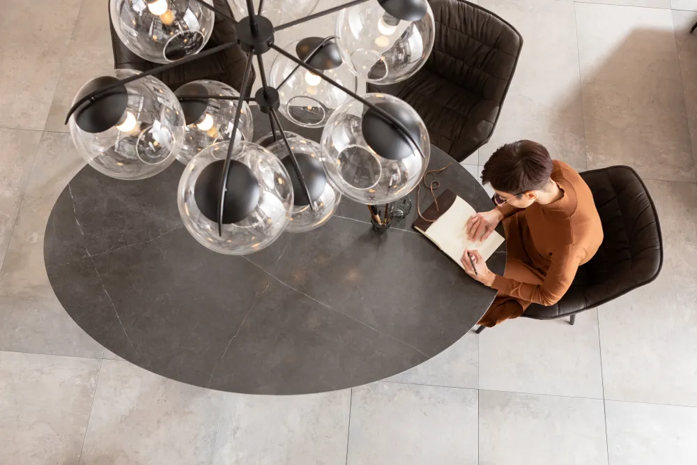 KARE Design Pöydät*Grande Possibilita Pöytä, Musta 180x120cm