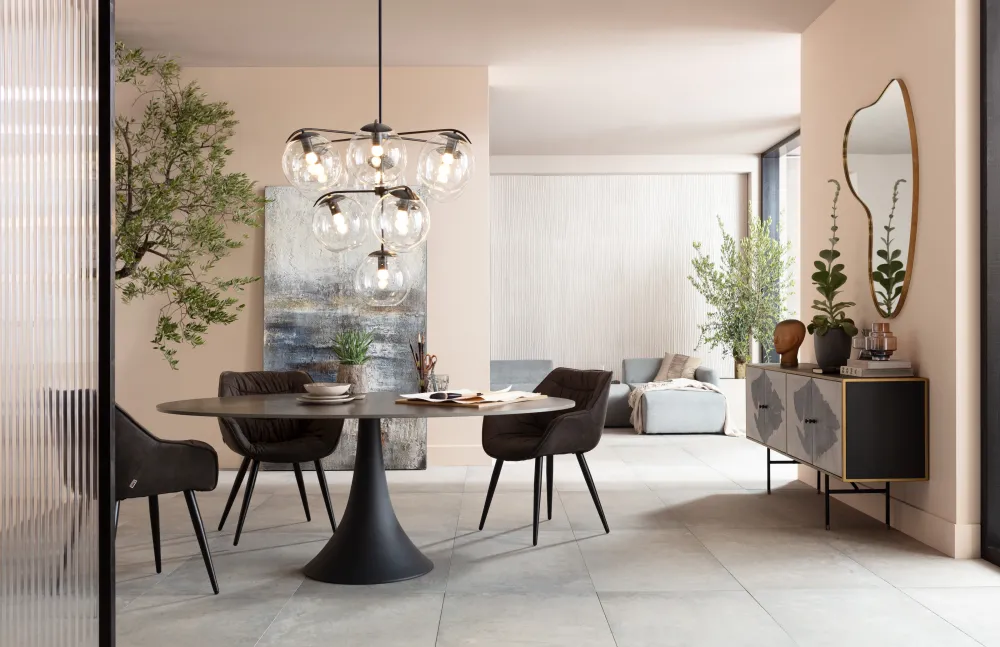 KARE Design Pöydät*Grande Possibilita Pöytä, Musta 180x120cm